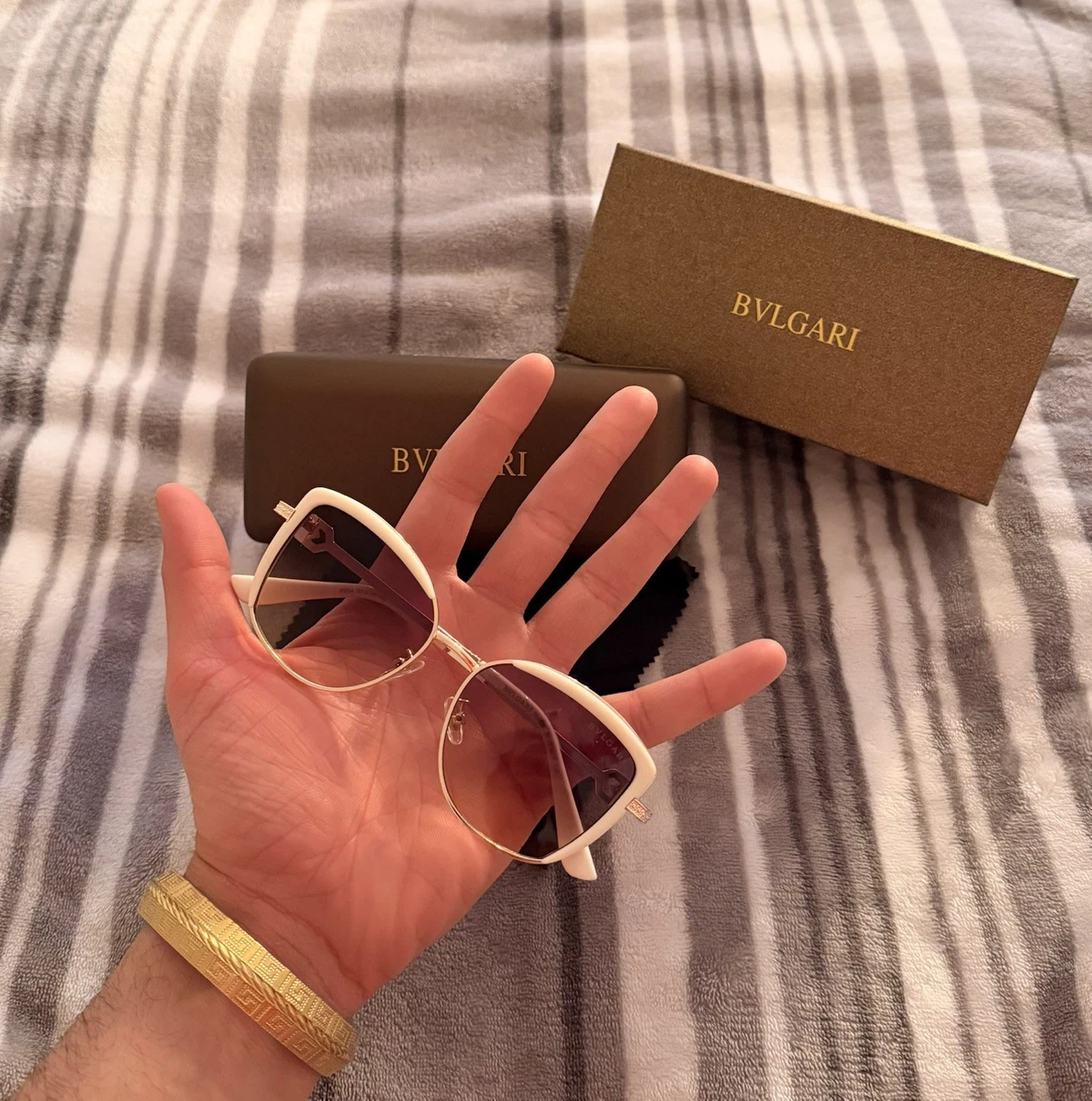 Bvlgari Men Sunglasses for Men for sale | eBay