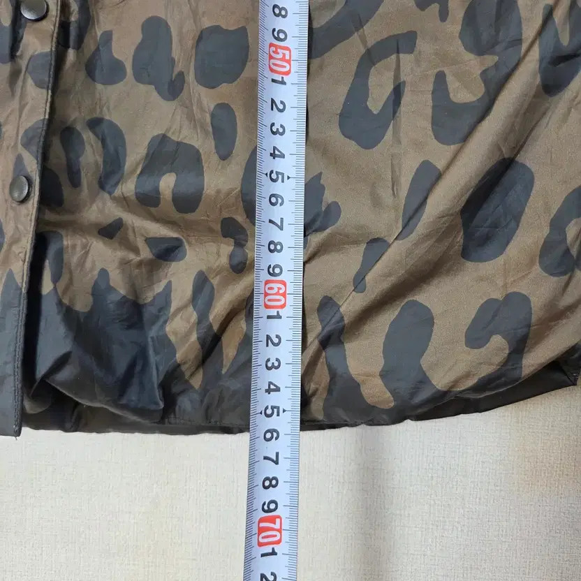 Leopard Pattern Unisex Coach Jacket - Oversized S… - image 4