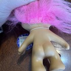 Vintage Nasty Troll Doll 1991 TNT Tongue Roller Pink Hair imperfections — photo 3