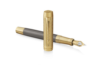 Stilografica Duofold Pst Arrow Black Gt Fine