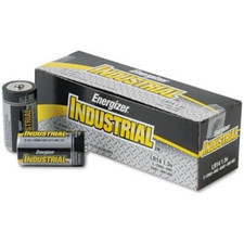 Energizer Industrial C Size Alkaline Batteries Durable 1.5V Bulk 12ct - 2 Pack