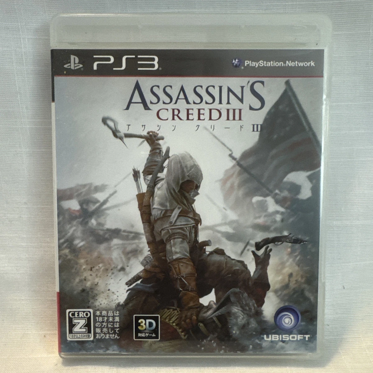 Assassin's Creed III sur Playstation 3