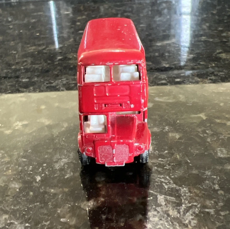 Autobús Matchbox Lesney #5 Longlife BP Routemaster 1966 casi como nuevo Foto 3 de 4