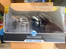 McFarlane DC Multiverse The Dark Knight Rises Batman And Batpod Sealed