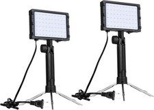  60 LED Portable Photography Lighting Kit for Table Top Photo Camera Continuous
