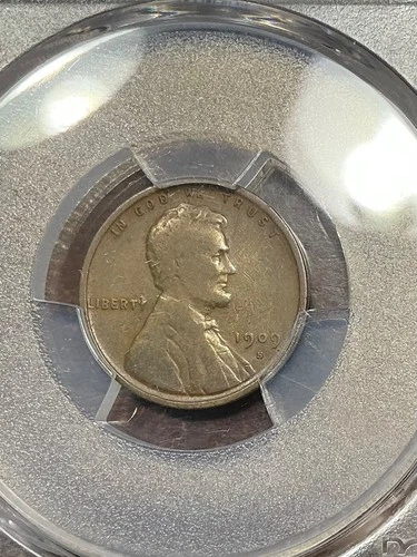PCGS FINE DETAILS 1909 S VDB LINCOLN WHEAT CENT CLEANED KEY DATE NICE EYE APPEAL