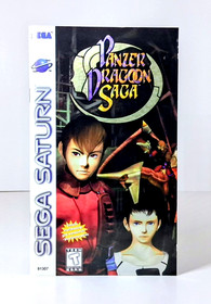Panzer Dragoon Saga (Saturn, 1998) CIB Tested All Inserts