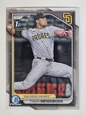 2024 Bowman Draft #BDC-51 Tyson Neighbors Chrome 1st