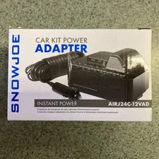 Sun Joe AIRJ24C-12VAD 12V Power Adaptor | For Use with All IONMAX Tools
