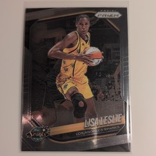 Panini 2025 WNBA Prizm Base Lisa Leslie Los Angeles Sparks #106 Card