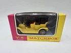 Y-5 lesney matchbox 1907 Peugeot models of yesteryear