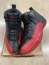 Jordan Air Jordan 12 Retro Gripe Game Negro/Rojo Universitario 2025 CT8013-002