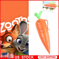 Zootopia Carrot Voice Recorder Ballpoint Pen Playback Toy Judy Birthday Gift 