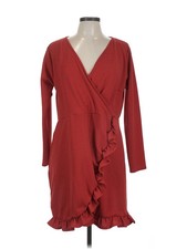 PrettyLittleThing Women Red Cocktail Dress 14