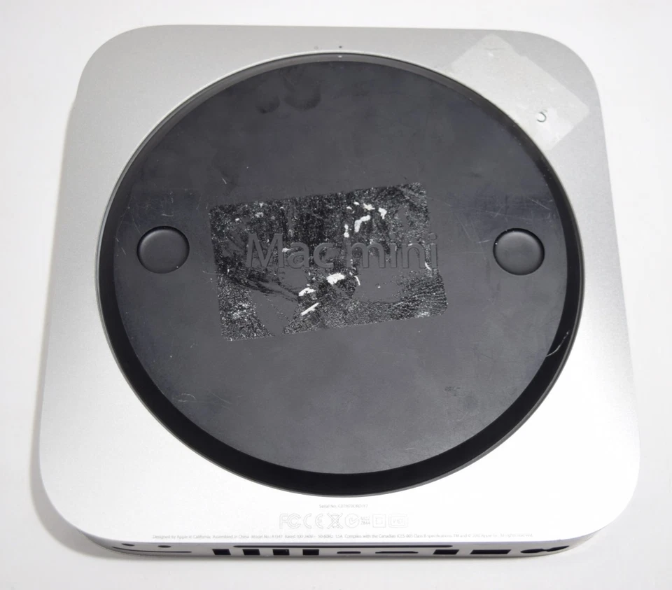 A1347 Apple Mac mini Server Mid 2011 | i7-2GHz | 8GB | 2x500GB SSD - Image 3 of 4