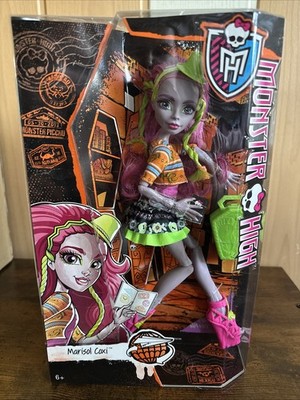 Monster High 2014 (G1) CDC38 EU Marisol Coxi Schüler-Graustausch OVP NEU