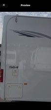 2012 Eldis Fusion 564 Caravan 4 Berth