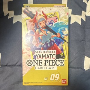 one piece tcg yamato starter deck One Piece Yamato Starter Deck