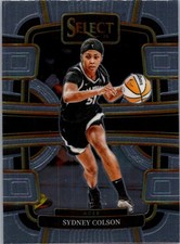 2024 Panini Select WNBA #40 Sydney Colson
