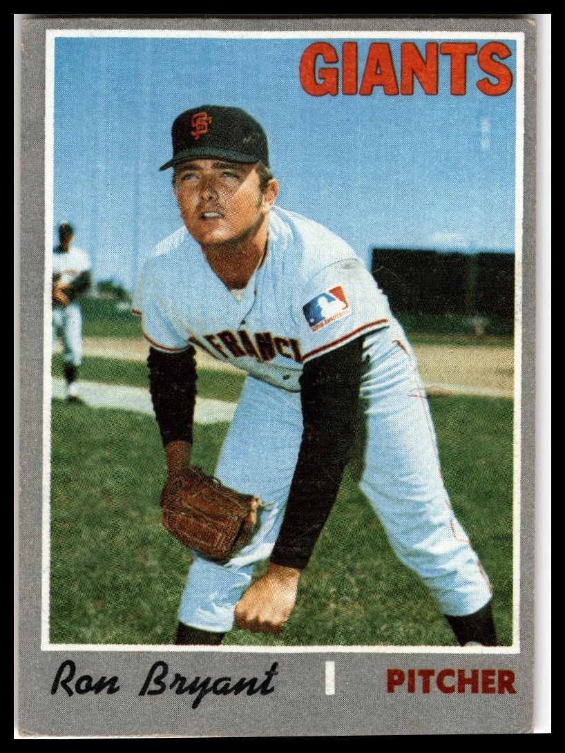 1970 Topps #433 Ron Bryant