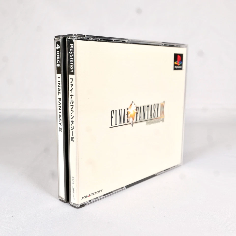 FINAL FANTASY IX 9 Sony Playstation 1 PS1 Jap Japan - Photo 2/4