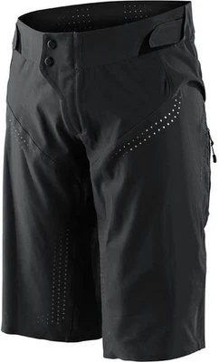 Troy Lee Mens Size 30 Black Nylon Sprint Ultra Short Riding Shorts - Image 1 of 4