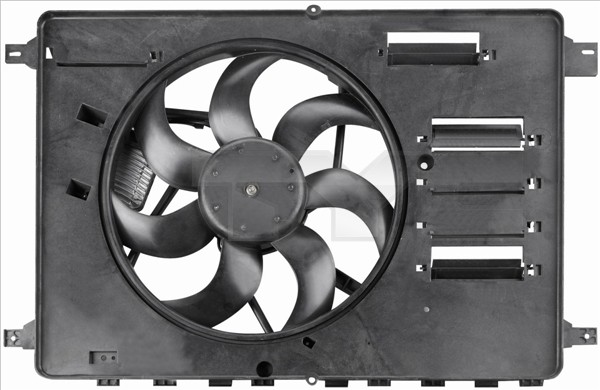 Kühlerventilator 810-0046 TYC für FORD MONDEO IV Turnier MONDEO IV GALAXY II - Bild 7