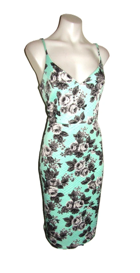 Asos AU 16 AU 14/16 evening dinner party tight fitting bodycon dress - image 2 of 4