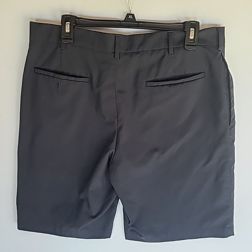 Pro Tour Cool Play Men's golf Shorts Size 34 Black - Picture 2 of 4