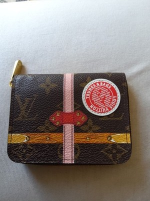 Louis Vuitton Zippy Coin Summer Trunk Geldbörse Monogram NEU  M62617