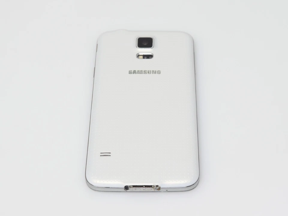 Smartphone Samsung GALAXY S5 SM-G900F Android 4.4.2 BIANCO - Immagine 3 di 4