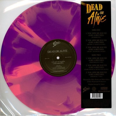 Dead Or Alive - You Spin Me Round Like A Reco (Vinyl 12'' - 2025 - EU - Original)