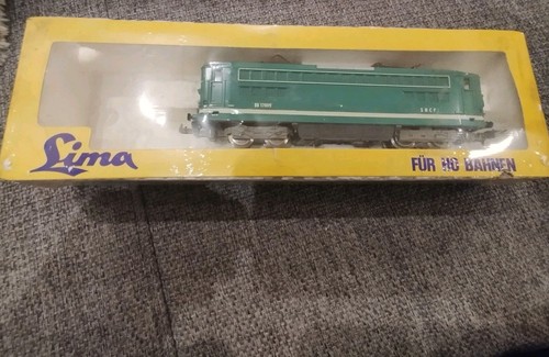 Lima Jueff # 8035 CL  E-Lok Elektro BB17009 SNCF Grün Skala H0 1:87 NOS New Mint | Zustand: Neu