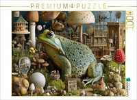Calvendo Puzzle KröTenzauber Im Garten | 1000 Teile Lege-GrößE 64X48Cm Foto-Puzz