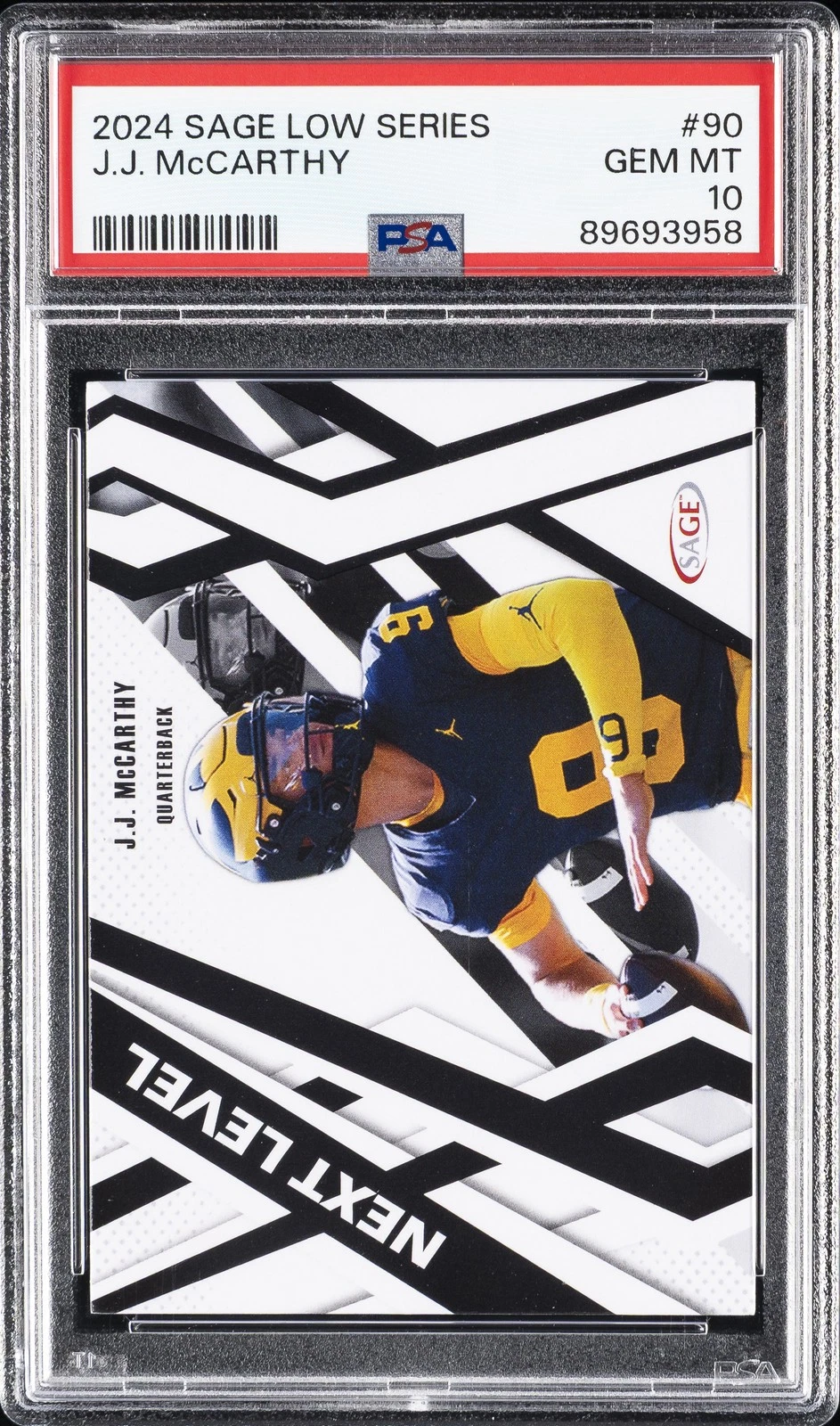 JJ McCarthy Sage #90 Base