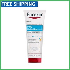 Sun Protection & Hydrating Moisturizer - SPF 30 Body Cream for Dry Skin, 8 Oz 2.25 per gallon