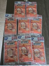HotHands Hand Warmers  01/28 SEALED NEW 10 Hours Warmth HUGE LOT 8 PKS 16  PAIRS