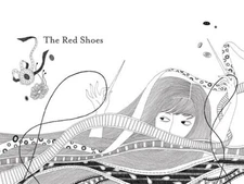 The Red Shoes - Hardcover By Hans Christian Andersen - VERY GOOD