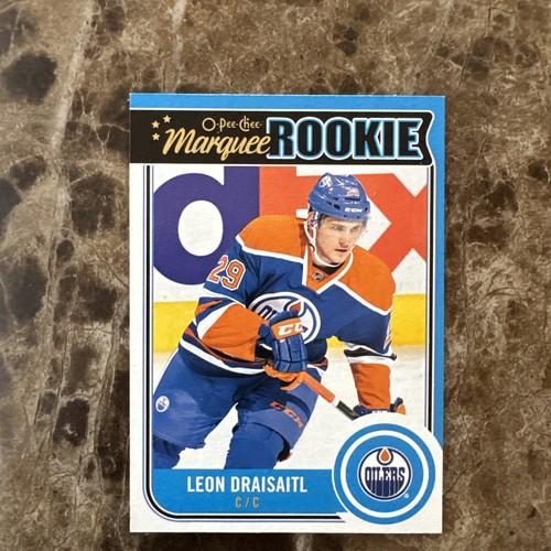 Leon Draisaitl #U13 2014 O-Pee-Chee Update card