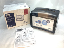 Tork Xpressnap Tabletop Napkin Dispenser Black N4 6232000 Restaurant New USA