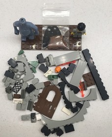 LEGO Harry Potter: Troll on the Loose 4712 w/Minifigs 41983 READ
