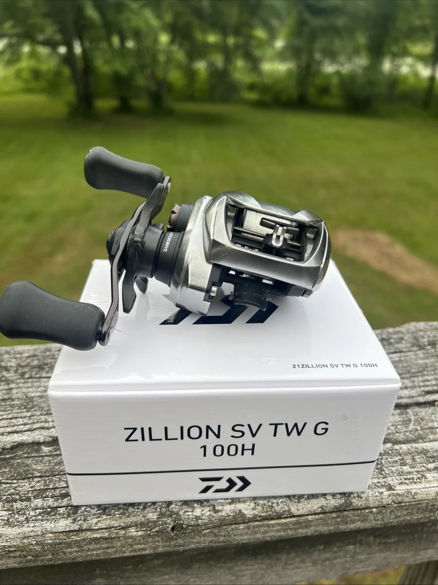 Daiwa Zillion Baitcasting Fishing Reels for sale - eBay