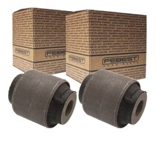 2X FEBEST QUERLENKERLAGER BUCHSE UNTEN passend für HYUNDAI GENESIS INFINITI FX K