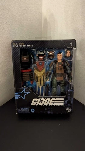 NEW IN BOX Gi Joe Classified #174 Kyle Budo Jesso 6” Samurai Action Figure