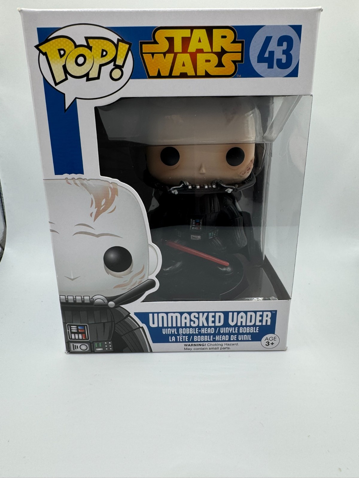 Funko Pop! Vinyl: Star Wars - Darth Vader (Unmasked) #43