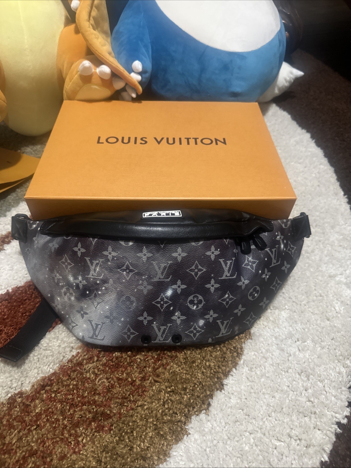 LOUIS VUITTON LIMITED EDITION GALAXY BUMBAG