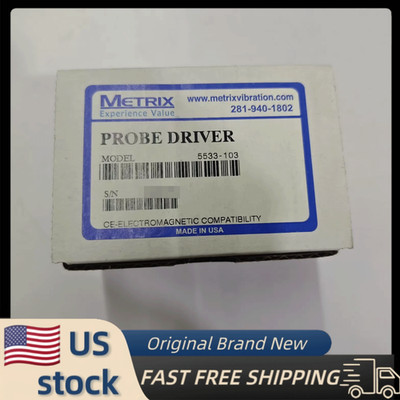 Metrix 5533-103 New In Box shaft vibration transmitter High Quality US Stock