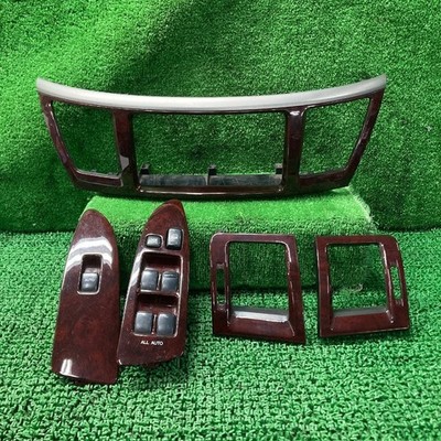 Toyota Noah AZR60G audio panel, ventilator, switch panel Interior Trim set JDM