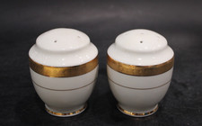 Mikasa Palatial Gold Salt and Papper Set