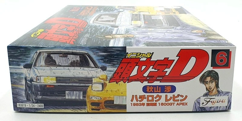 藤士米 1/24 比例未组装套件 183619 初始 D 1983 丰田 Levin 1600GT Apex — 第 2/4 张图片